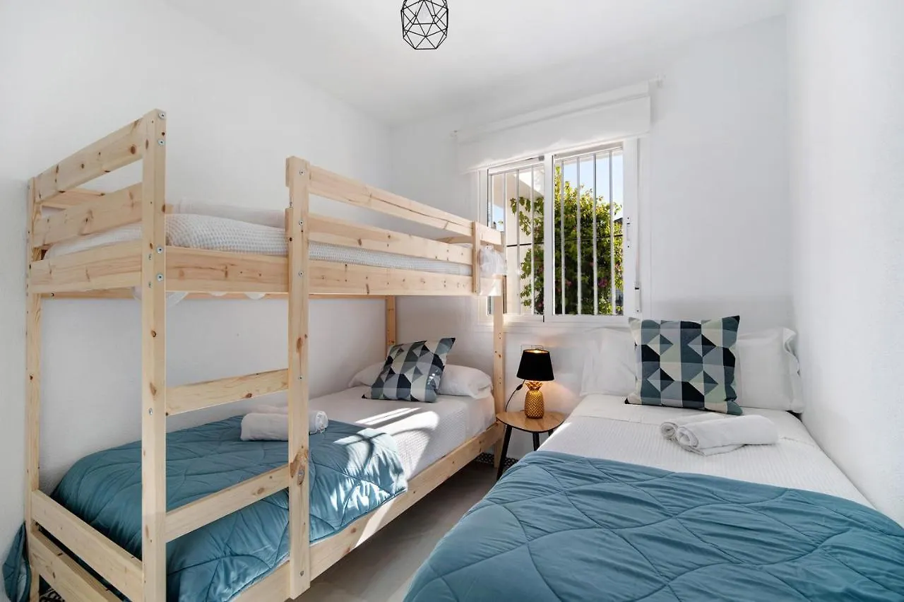 Apartamento Calas Sancti Petri Novo Sancti Petri Apartment